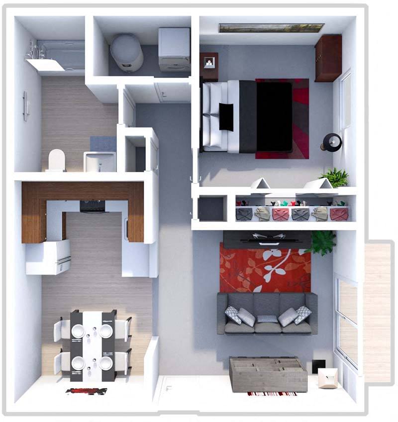 The Cedar floor plan
